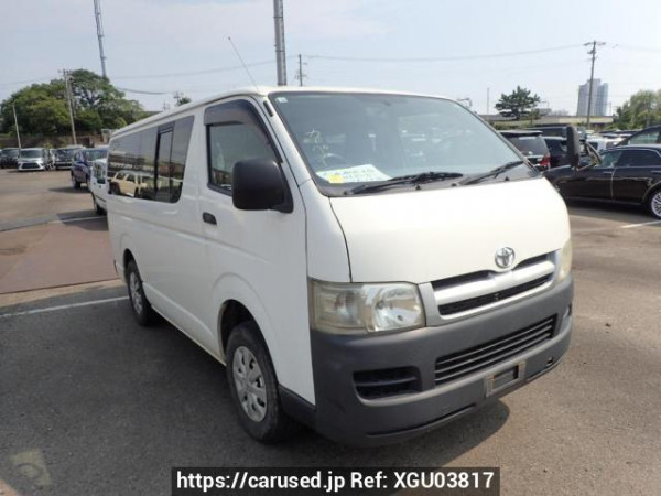 Used 2006 MT toyota regiusace-van KDH205V Image[0]