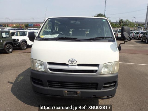Used 2006 MT toyota regiusace-van KDH205V Image[1]
