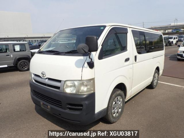 Used 2006 MT toyota regiusace-van KDH205V Image[2]