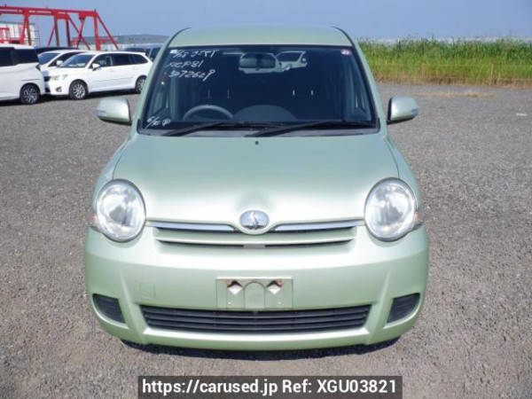 Used 2008 AT toyota sienta NCP81G Image[1]