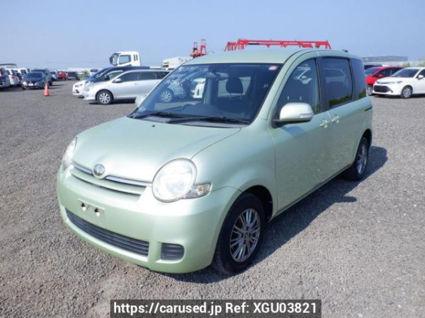 Used 2008 AT toyota sienta NCP81G Image[2]
