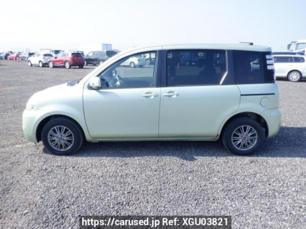 Used 2008 AT toyota sienta NCP81G Image[3]