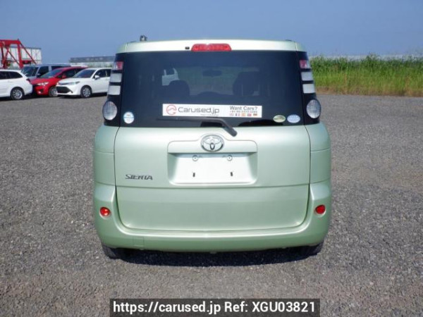 Used 2008 AT toyota sienta NCP81G Image[5]