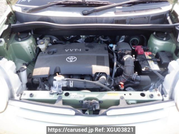 Used 2008 AT toyota sienta NCP81G Image[9]