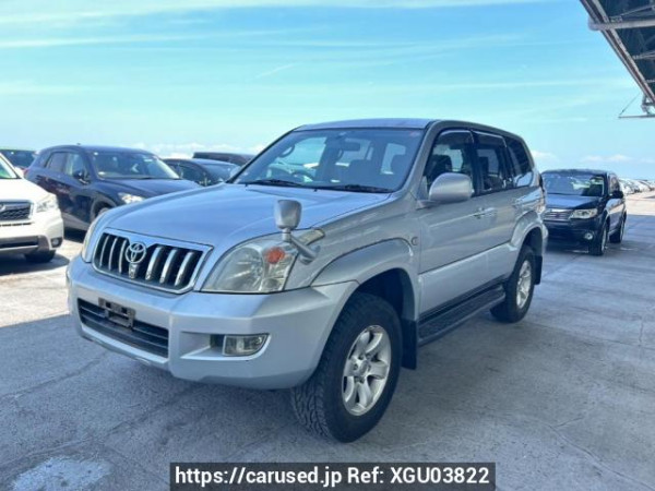Used 2004 AT toyota land-cruiser-prado RZJ120W Image[2]