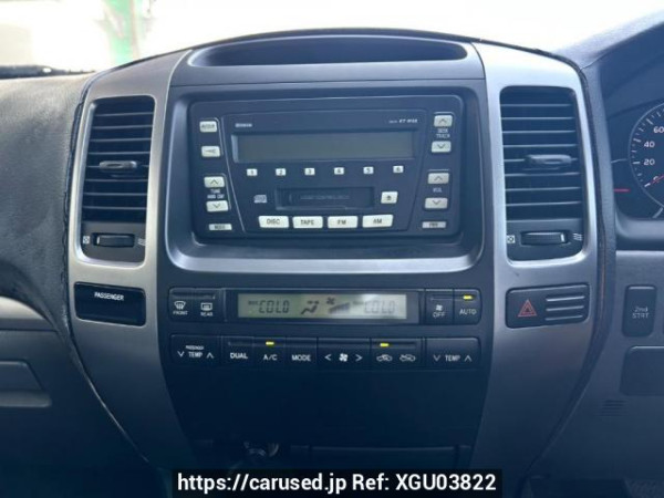 Used 2004 AT toyota land-cruiser-prado RZJ120W Image[23]