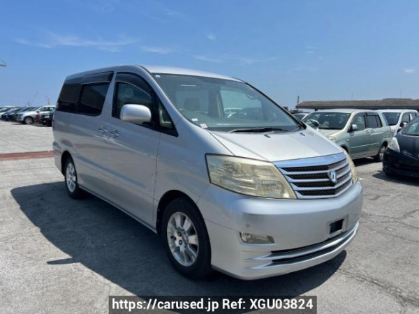 Used 2006 AT toyota alphard ANH10W Image[0]