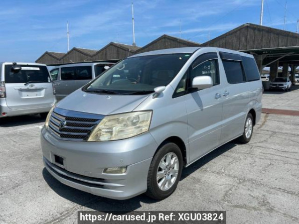 Used 2006 AT toyota alphard ANH10W Image[2]