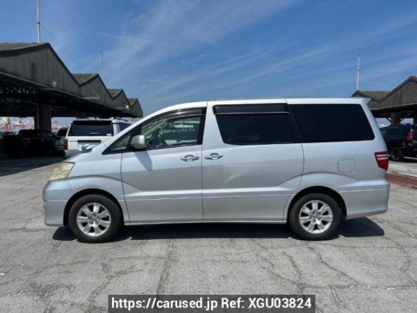 Used 2006 AT toyota alphard ANH10W Image[3]