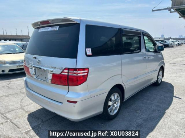 Used 2006 AT toyota alphard ANH10W Image[6]