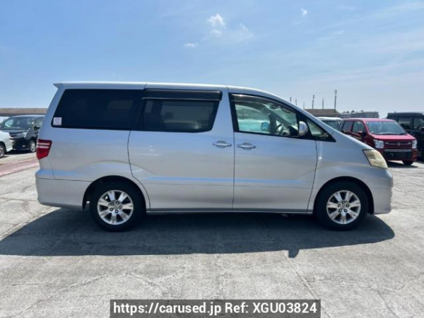 Used 2006 AT toyota alphard ANH10W Image[7]