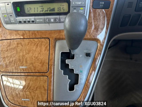 Used 2006 AT toyota alphard ANH10W Image[27]