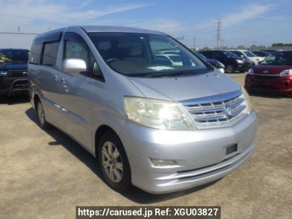 Used 2006 AT toyota alphard MNH10W Image[0]