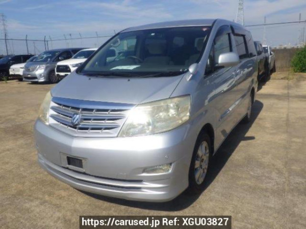 Used 2006 AT toyota alphard MNH10W Image[2]