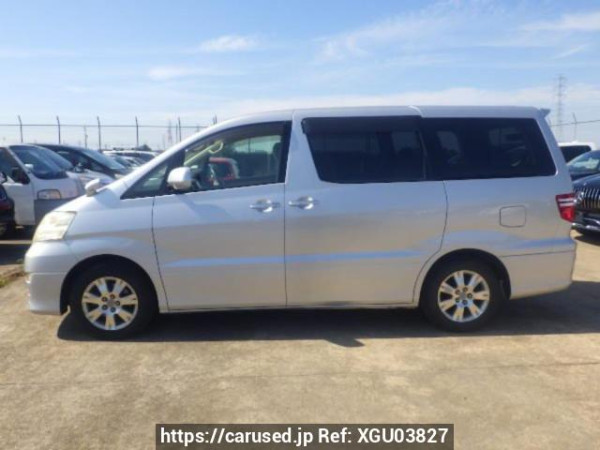 Used 2006 AT toyota alphard MNH10W Image[3]