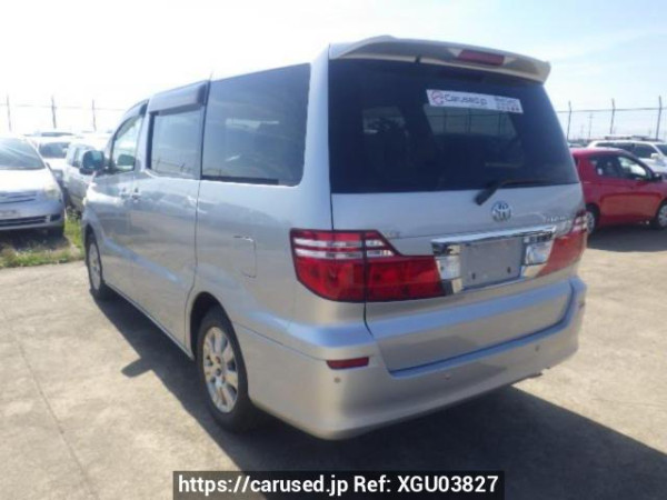 Used 2006 AT toyota alphard MNH10W Image[4]