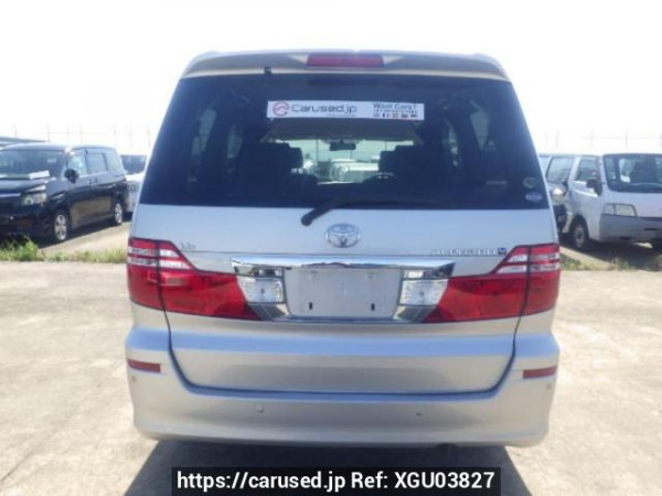 Used 2006 AT toyota alphard MNH10W Image[5]