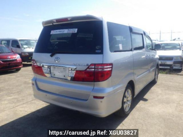 Used 2006 AT toyota alphard MNH10W Image[6]