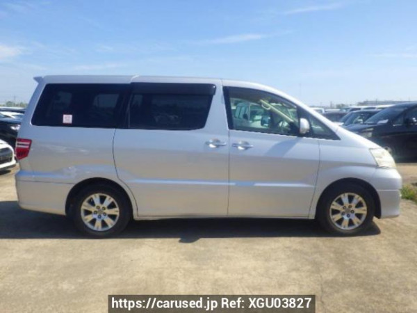 Used 2006 AT toyota alphard MNH10W Image[7]
