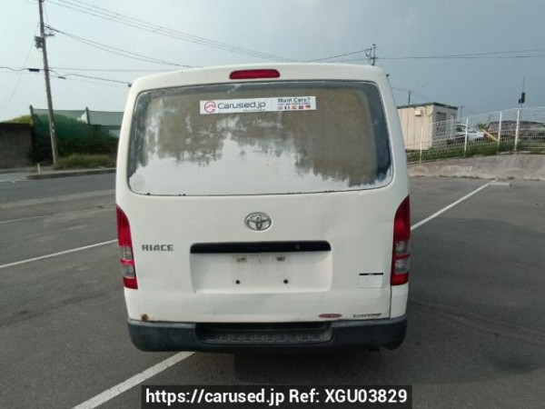 Used 2006 AT toyota hiace-van KDH205V Image[5]