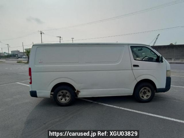 Used 2006 AT toyota hiace-van KDH205V Image[7]