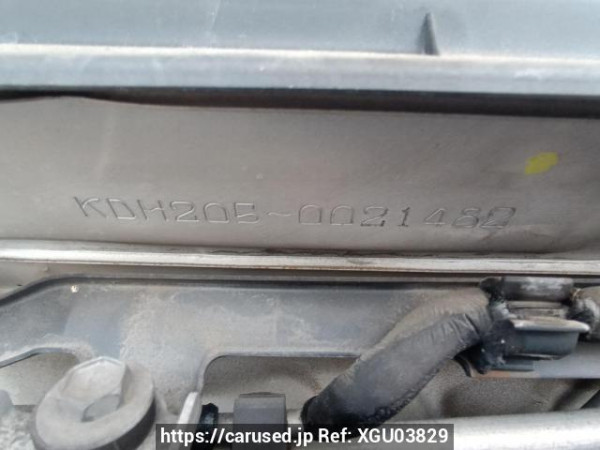 Used 2006 AT toyota hiace-van KDH205V Image[12]