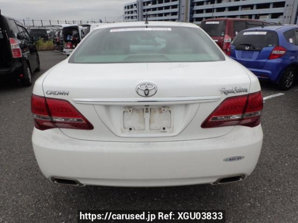 Used 2008 AT toyota crown GRS200 Image[4]