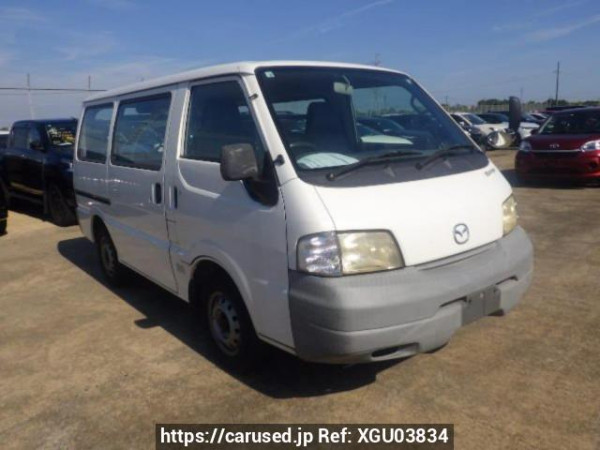 Used 2002 MT mazda bongo-van SK82V Image[0]