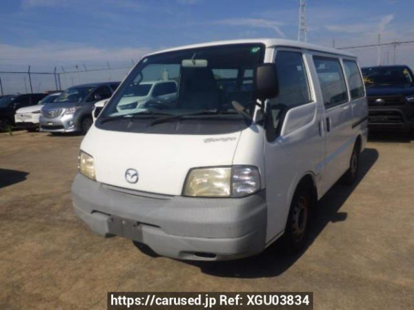 Used 2002 MT mazda bongo-van SK82V Image[2]