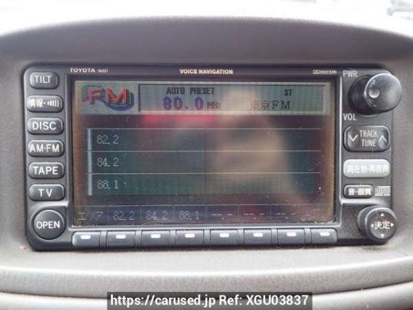 Used 2001 AT toyota regius-wagon RCH41W Image[18]