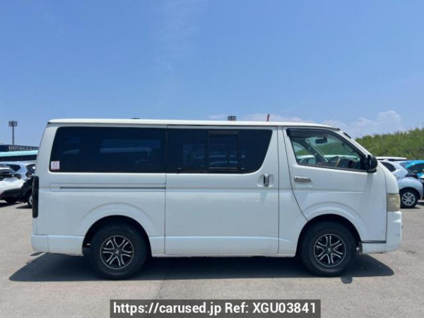 Used 2007 AT toyota hiace-van KDH205V Image[7]