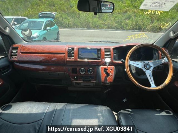 Used 2007 AT toyota hiace-van KDH205V Image[16]