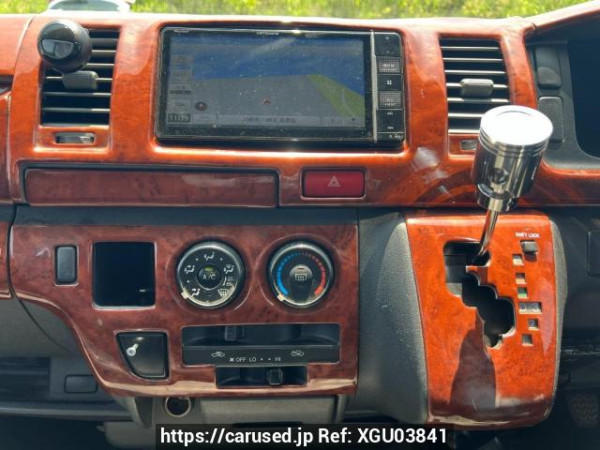 Used 2007 AT toyota hiace-van KDH205V Image[21]