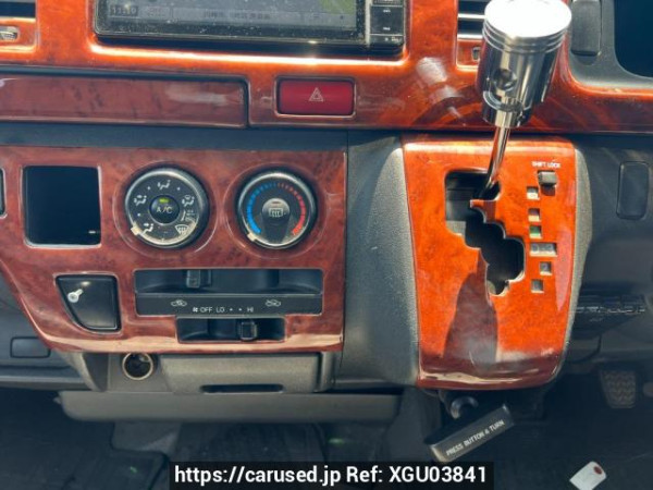 Used 2007 AT toyota hiace-van KDH205V Image[23]