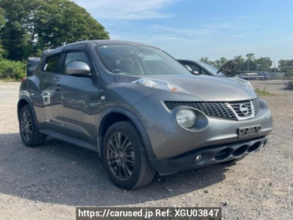 Used 2013 AT nissan juke YF15 Image[0]