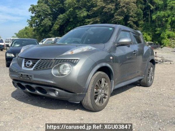 Used 2013 AT nissan juke YF15 Image[2]