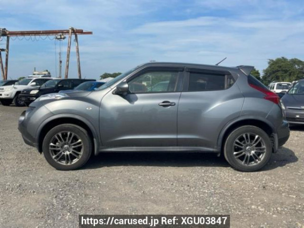 Used 2013 AT nissan juke YF15 Image[3]