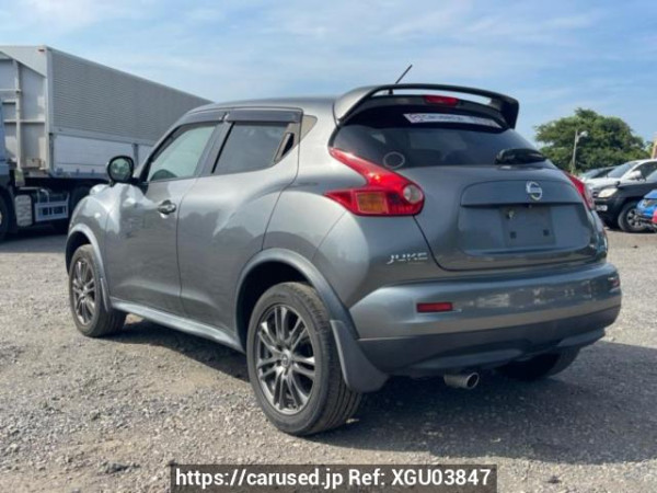 Used 2013 AT nissan juke YF15 Image[4]