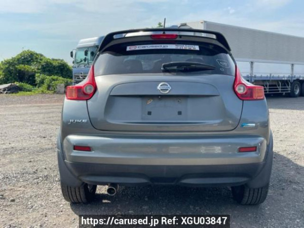 Used 2013 AT nissan juke YF15 Image[5]