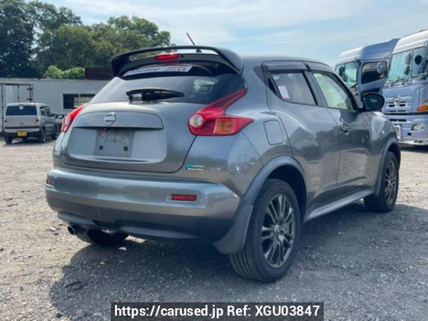 Used 2013 AT nissan juke YF15 Image[6]