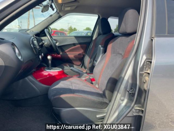 Used 2013 AT nissan juke YF15 Image[12]