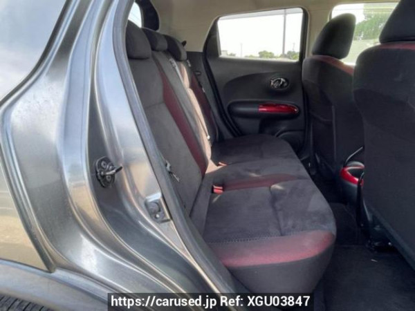 Used 2013 AT nissan juke YF15 Image[13]