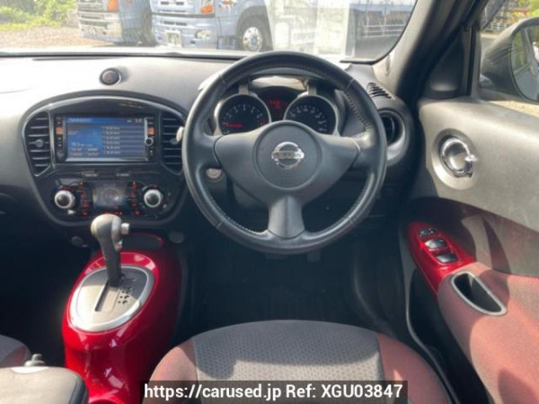 Used 2013 AT nissan juke YF15 Image[19]