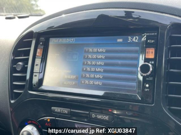 Used 2013 AT nissan juke YF15 Image[22]