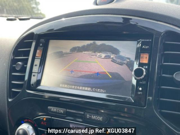 Used 2013 AT nissan juke YF15 Image[23]