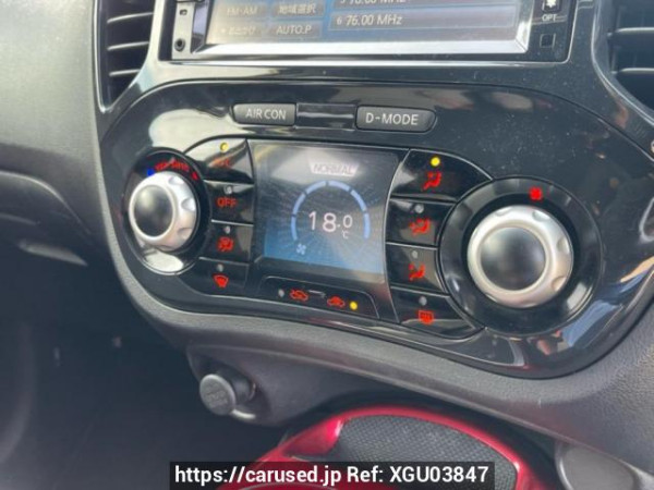 Used 2013 AT nissan juke YF15 Image[24]