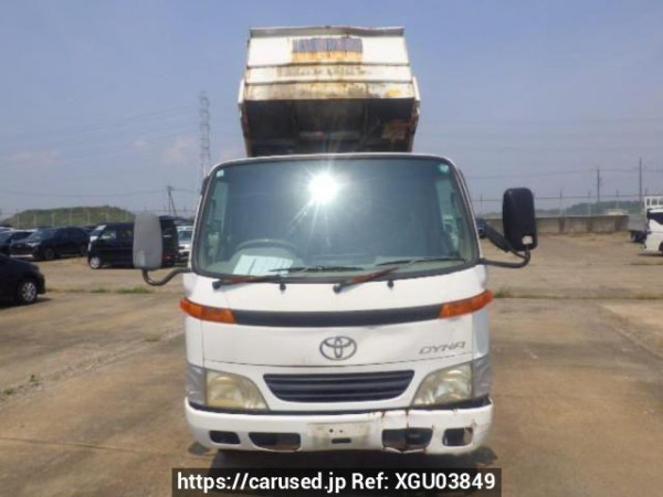 Used 2001 MT toyota dyna-truck XZU322D Image[1]