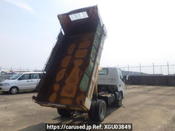 Used 2001 MT toyota dyna-truck XZU322D Image[6]