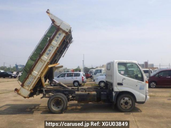 Used 2001 MT toyota dyna-truck XZU322D Image[7]