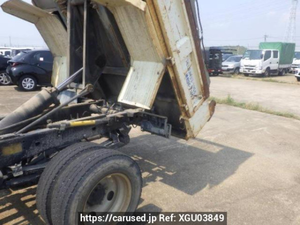 Used 2001 MT toyota dyna-truck XZU322D Image[12]